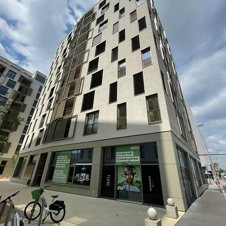 Donaublick Oasis: Stylische Wohnung Vídeň Exteriér fotografie