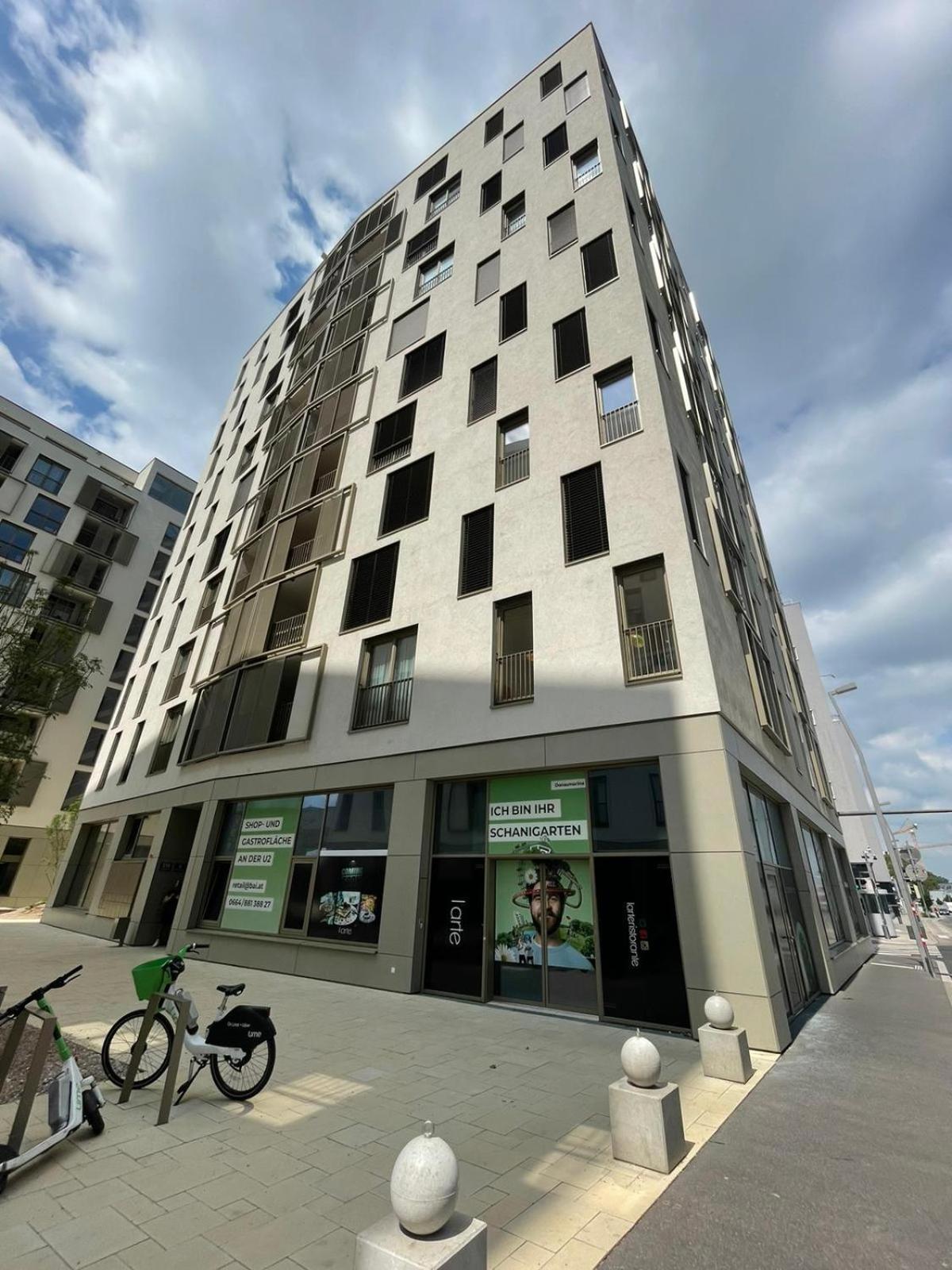 Donaublick Oasis: Stylische Wohnung Vídeň Exteriér fotografie